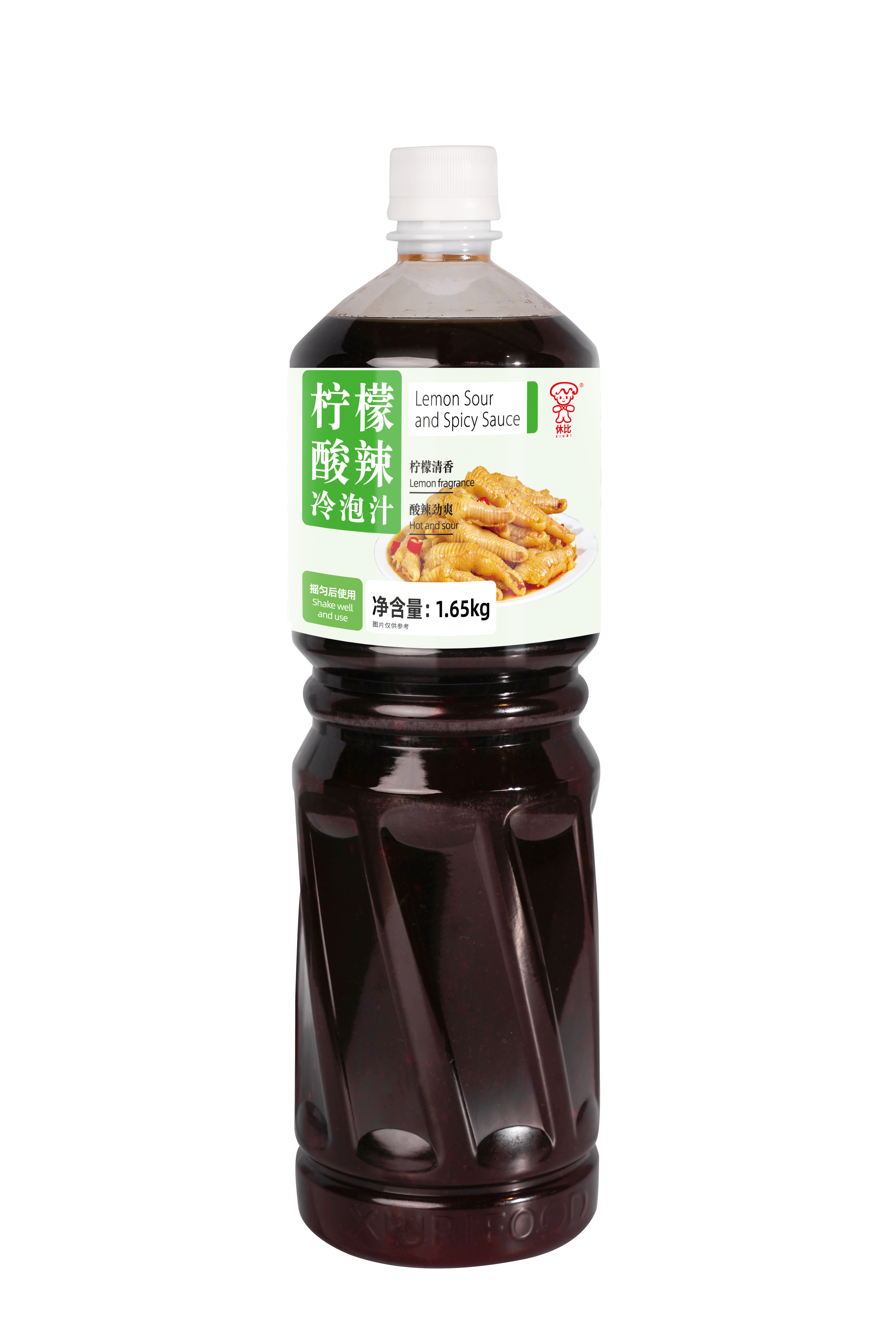 柠檬酸辣冷泡汁- 休比产品- 休比食品